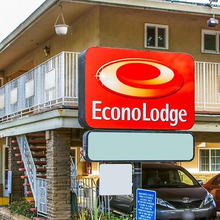 Econo Lodge Sacramento Convention Center Eksteriør billede