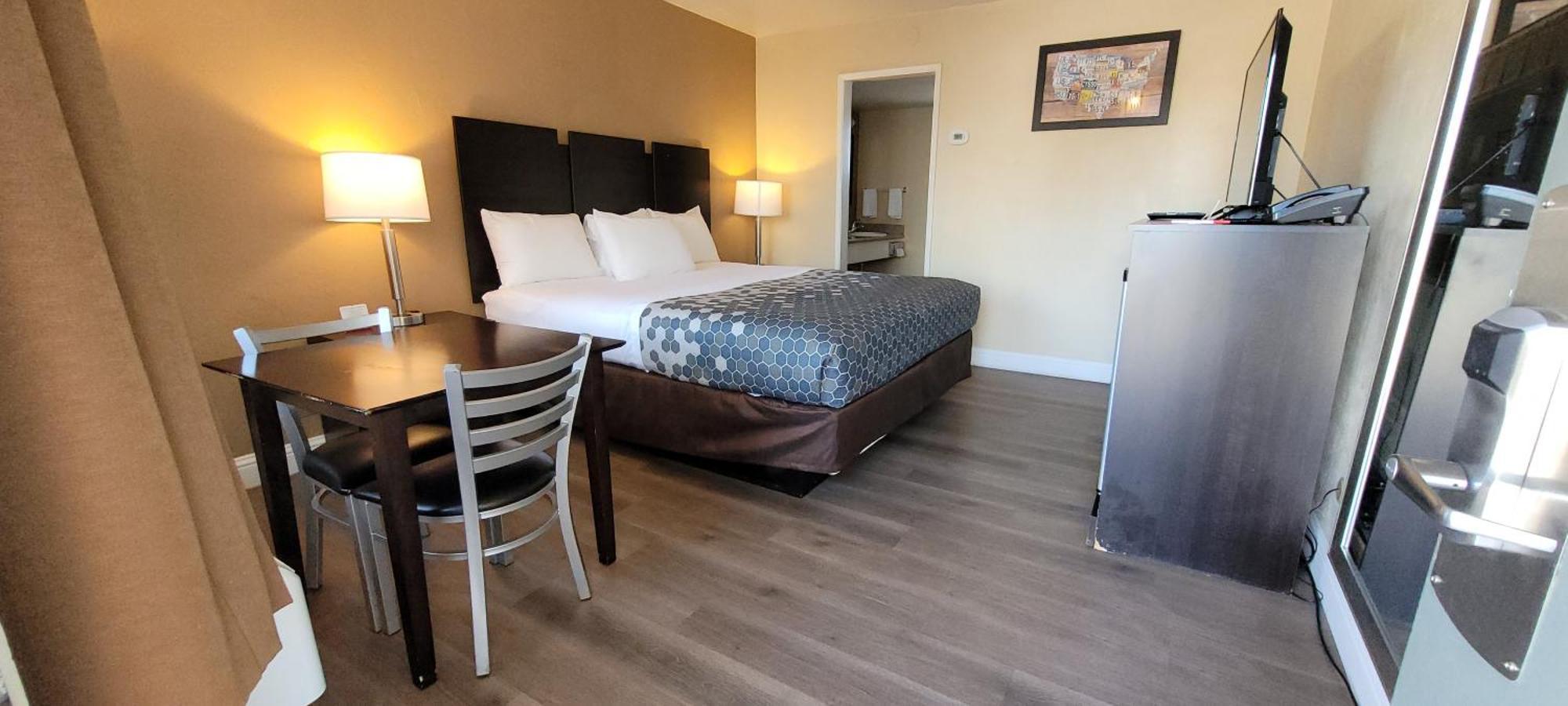 Econo Lodge Sacramento Convention Center Eksteriør billede