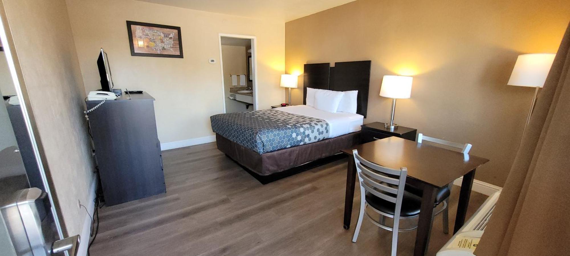 Econo Lodge Sacramento Convention Center Eksteriør billede