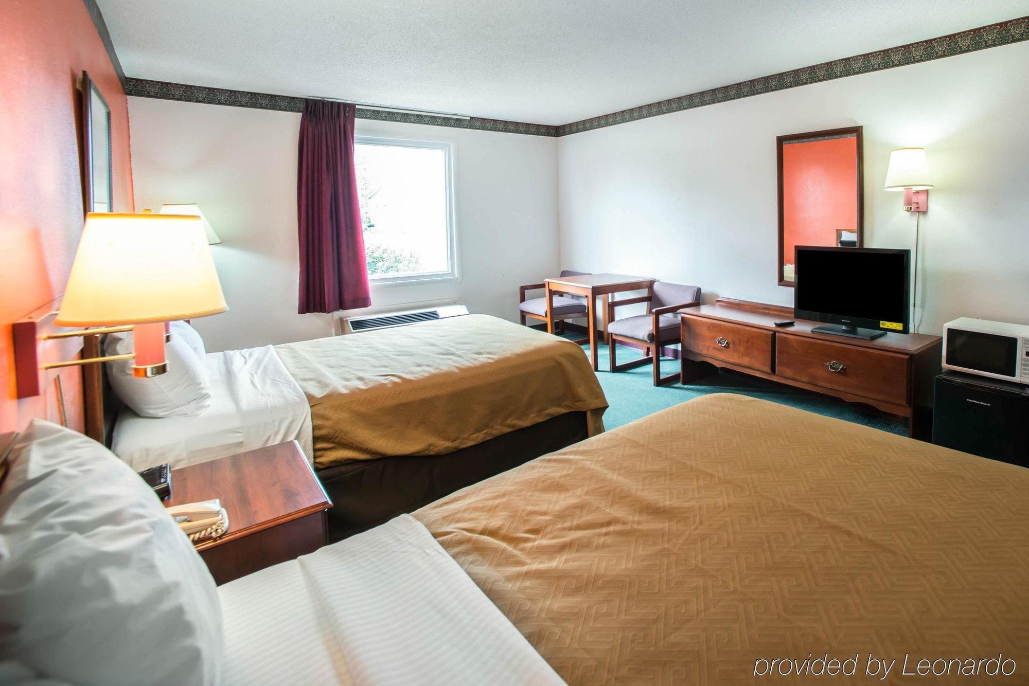 Econo Lodge Sacramento Convention Center Eksteriør billede