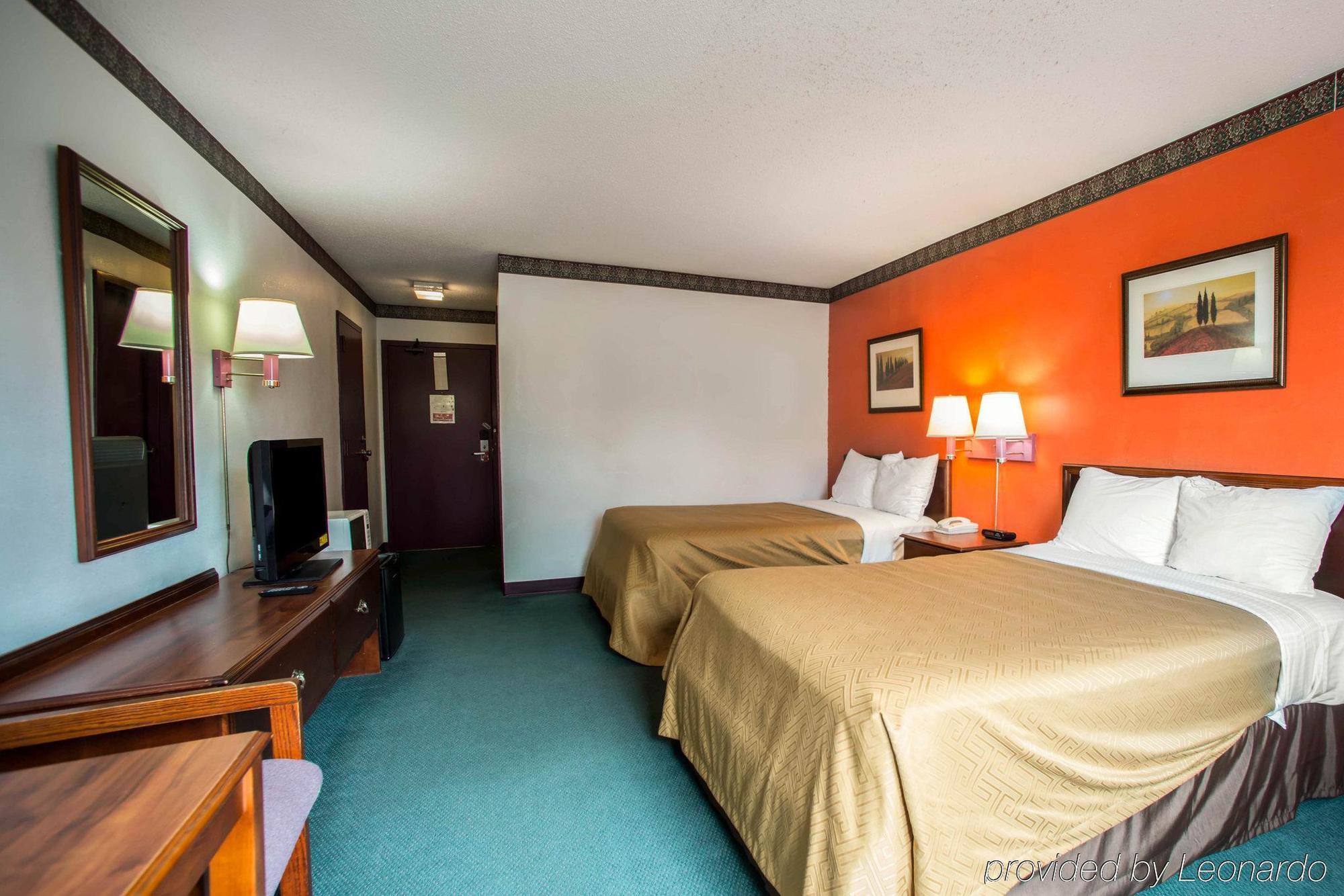 Econo Lodge Sacramento Convention Center Eksteriør billede