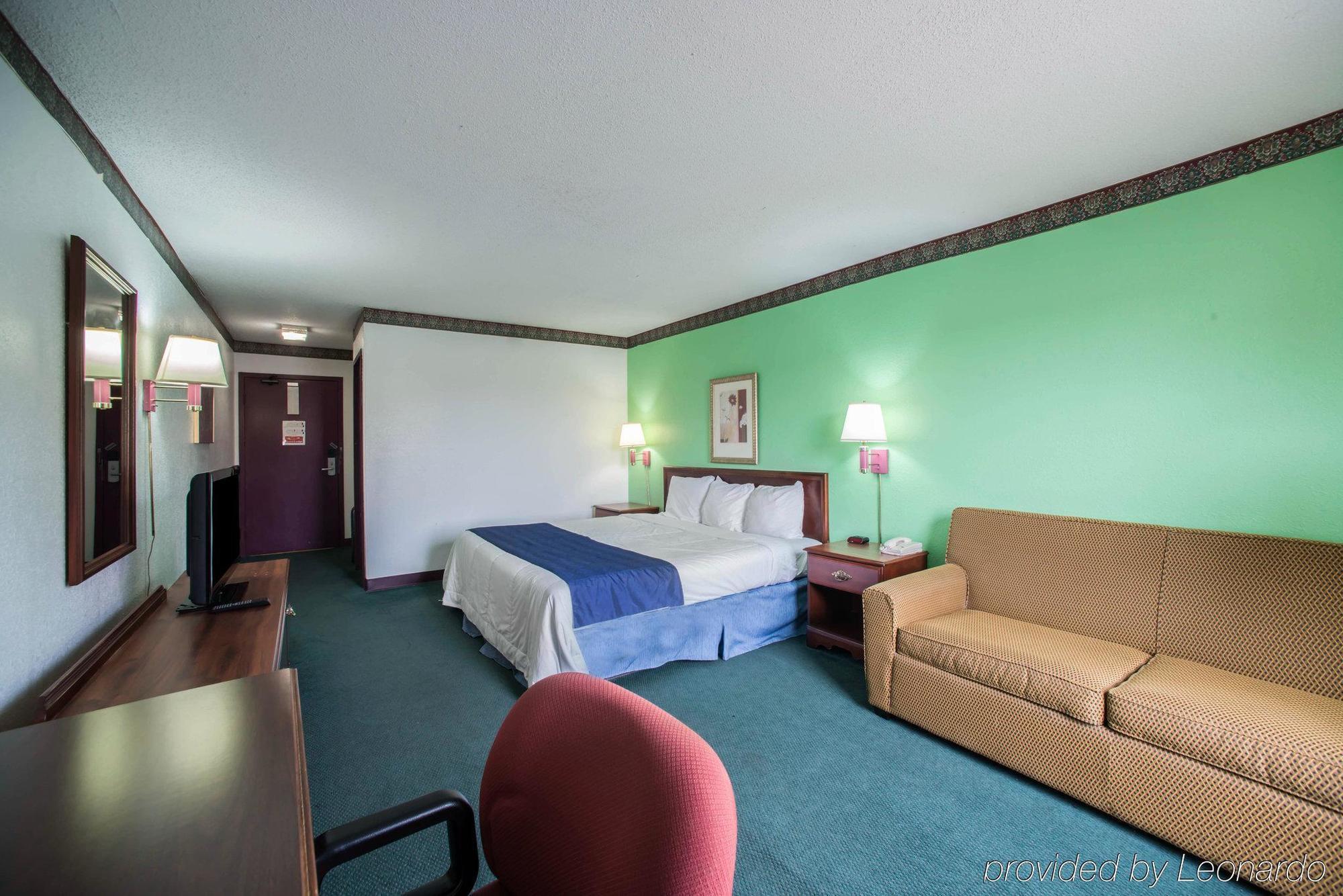 Econo Lodge Sacramento Convention Center Eksteriør billede