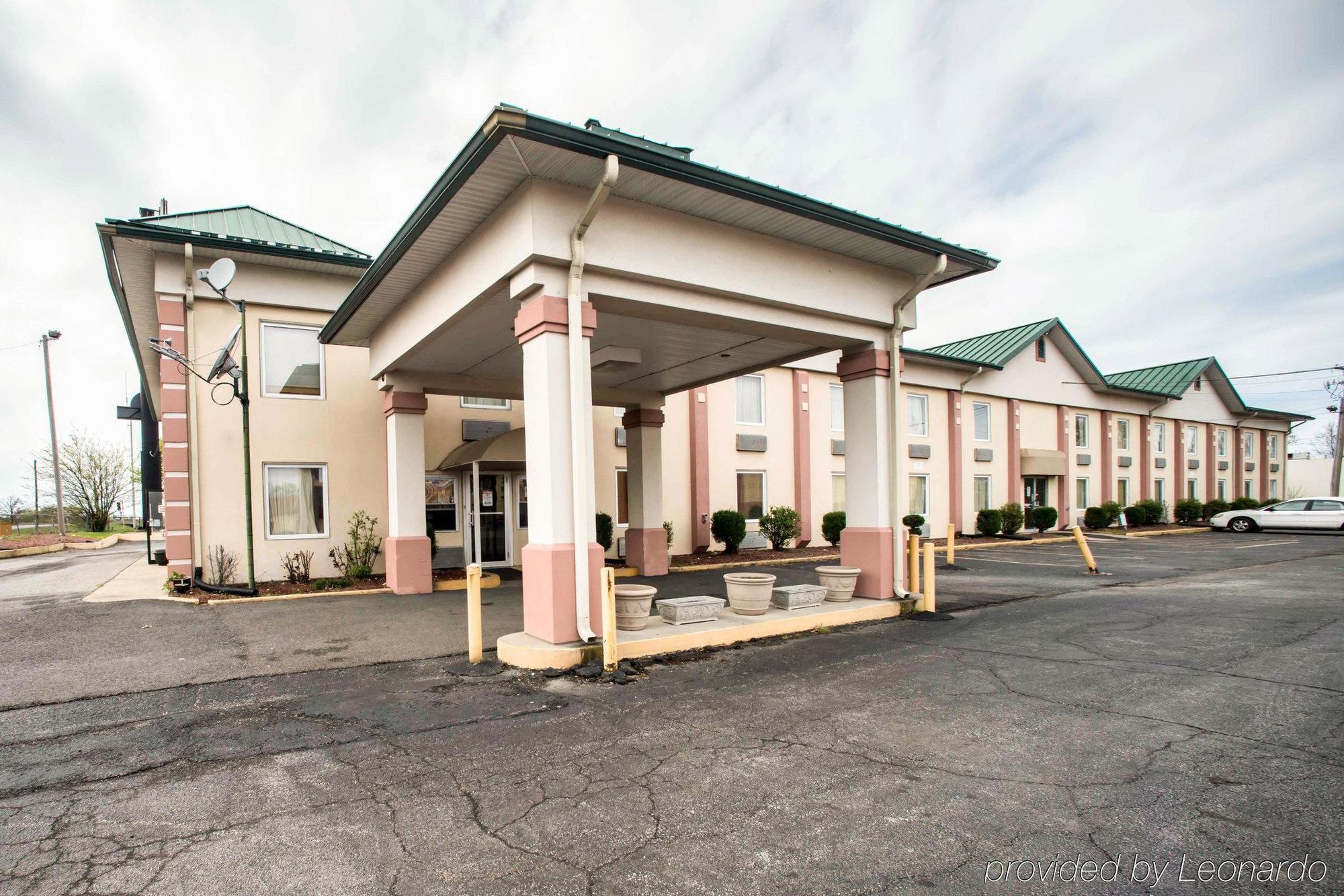 Econo Lodge Sacramento Convention Center Eksteriør billede