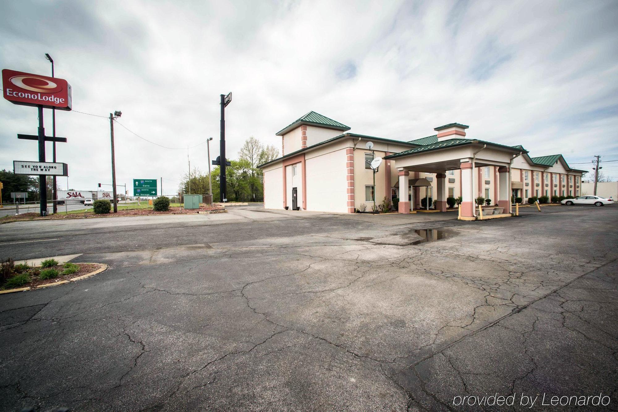 Econo Lodge Sacramento Convention Center Eksteriør billede