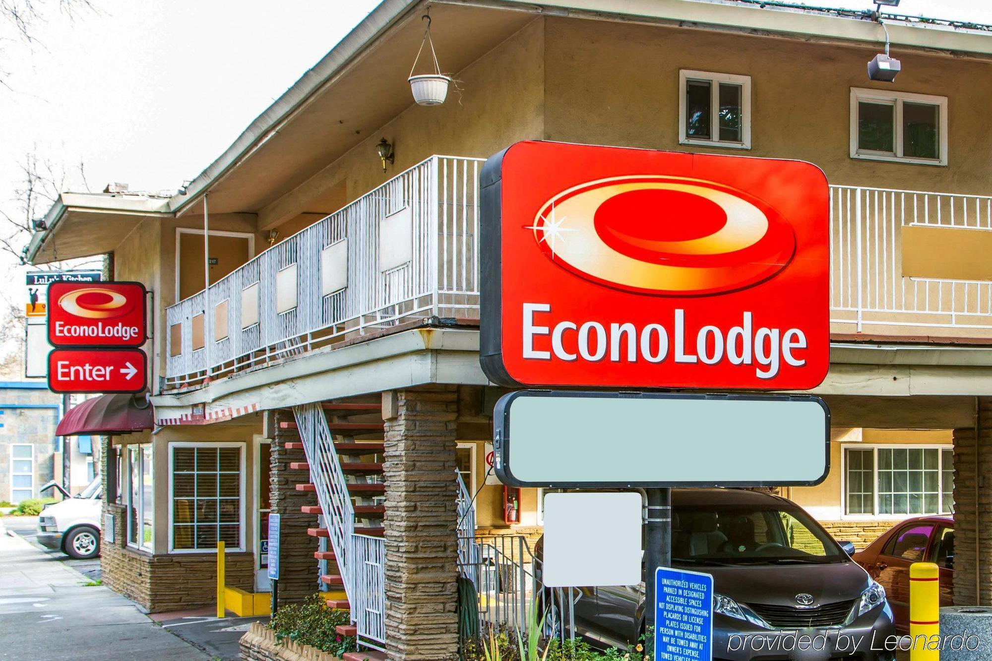 Econo Lodge Sacramento Convention Center Eksteriør billede
