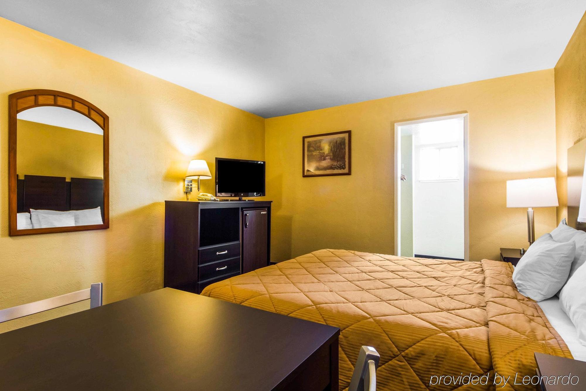 Econo Lodge Sacramento Convention Center Eksteriør billede