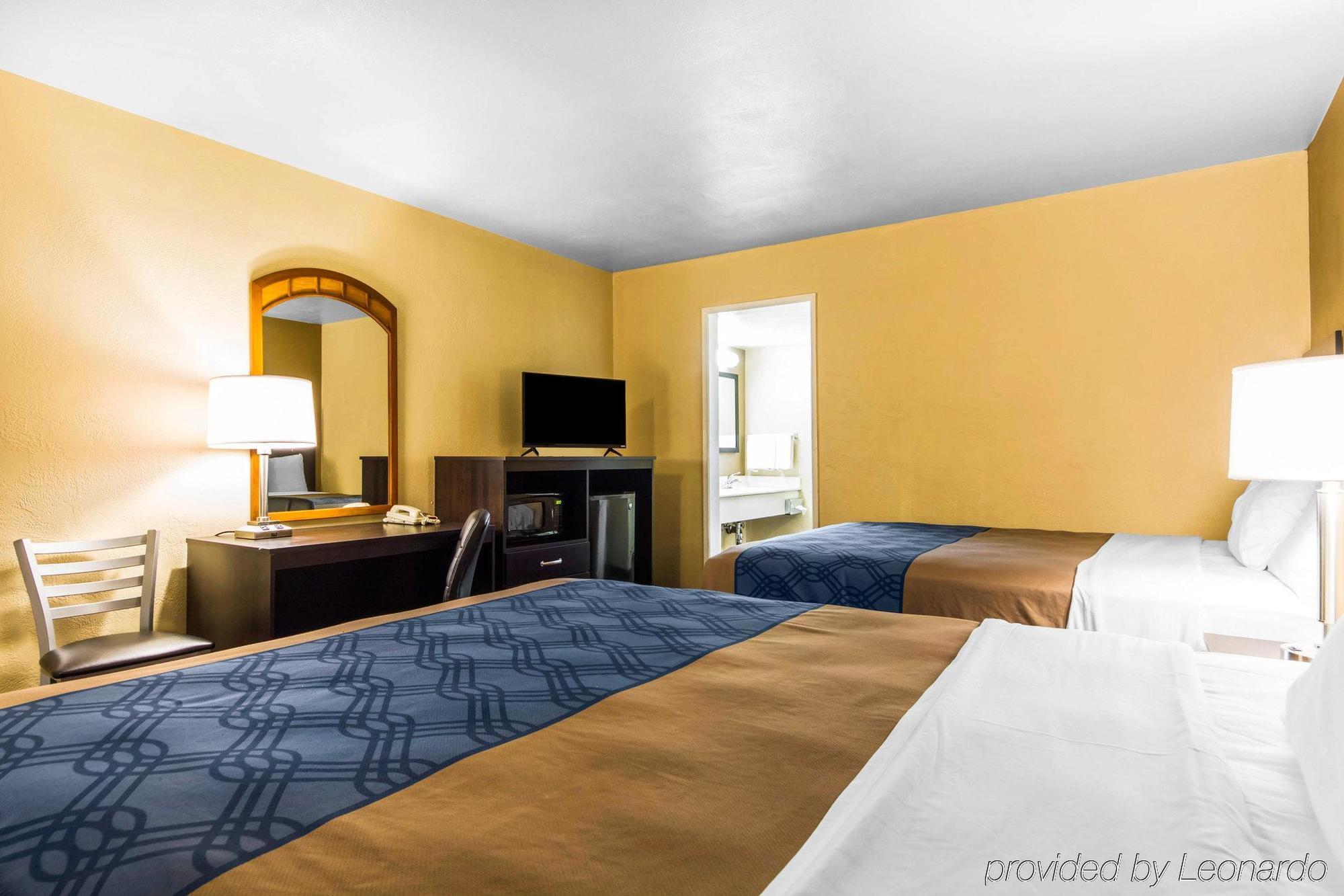 Econo Lodge Sacramento Convention Center Eksteriør billede