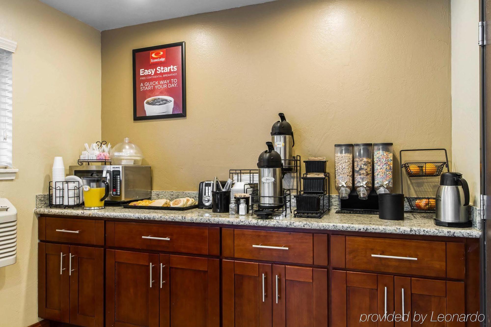 Econo Lodge Sacramento Convention Center Eksteriør billede