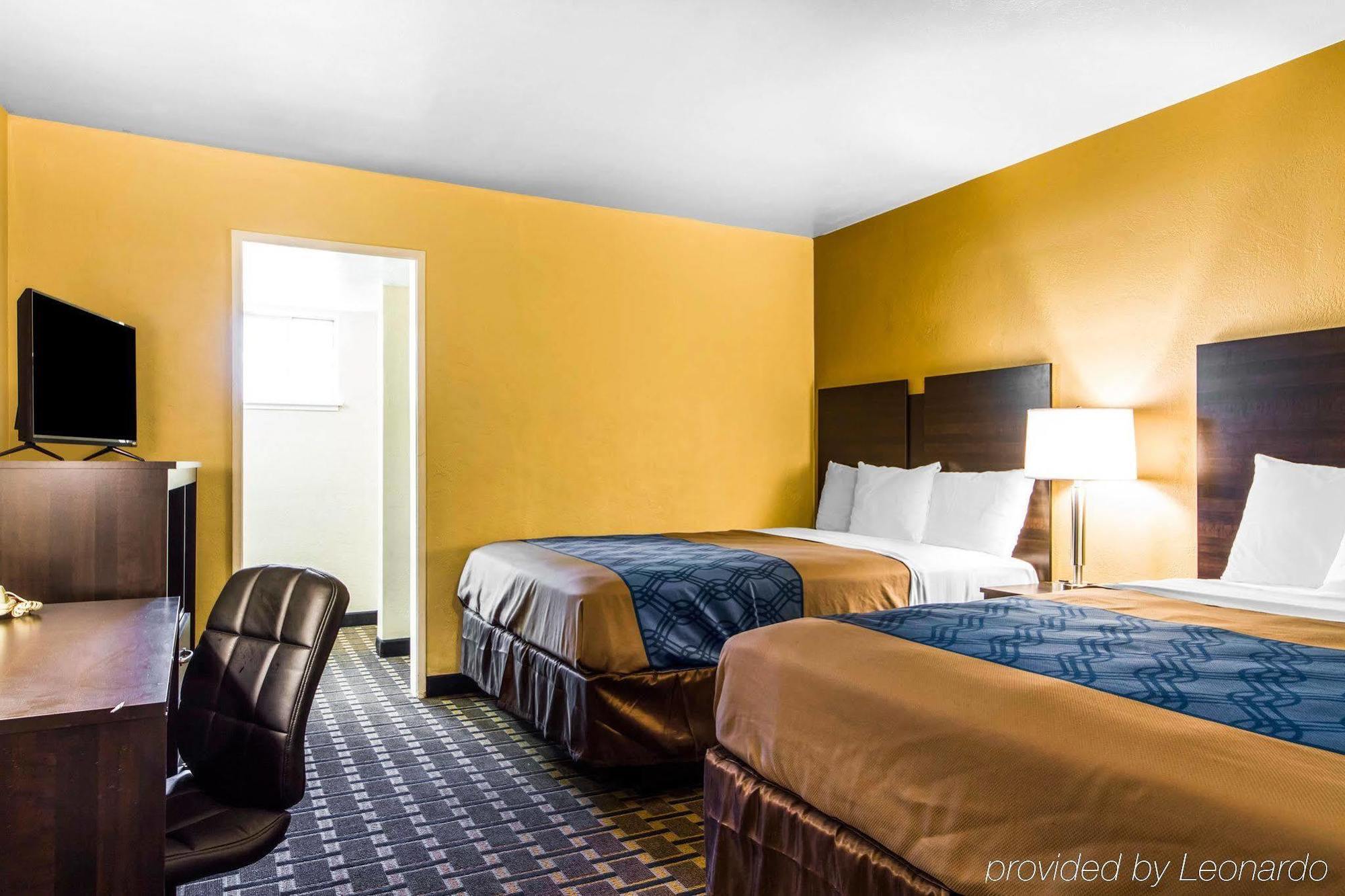 Econo Lodge Sacramento Convention Center Eksteriør billede